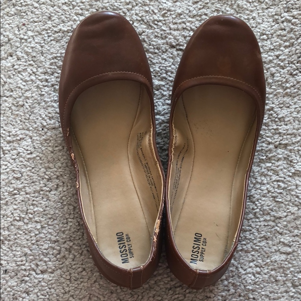 Brown flats